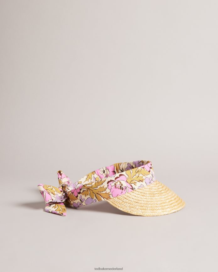 Ted Baker Kylow bloemenstrovizier roze accessoires vrouwen 6R02N980 Ted Baker Kylow bloemenstrovizier roze accessoires vrouwen 6R02N980