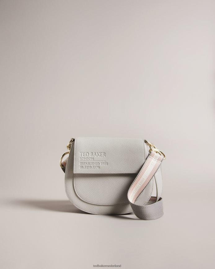 Ted Baker Crossbodytas met daliai-merk lichtgrijs Tassen vrouwen 6R02N705 Ted Baker Crossbodytas met daliai-merk lichtgrijs Tassen vrouwen 6R02N705