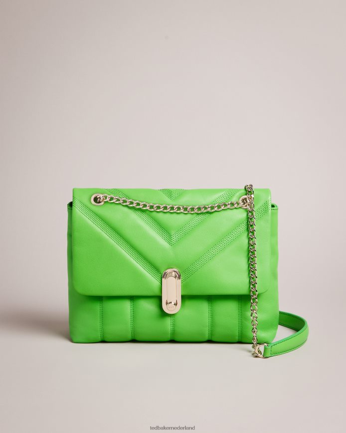 Ted Baker ayahlin puffer gewatteerde leren crossbodytas groente Tassen vrouwen 6R02N707 Ted Baker ayahlin puffer gewatteerde leren crossbodytas groente Tassen vrouwen 6R02N707