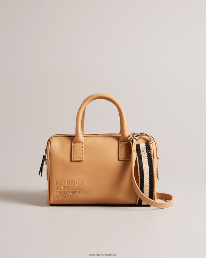 Ted Baker Schoudertas met daralia-merk kameel Tassen vrouwen 6R02N701 Ted Baker Schoudertas met daralia-merk kameel Tassen vrouwen 6R02N701